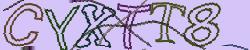 Retype the CAPTCHA code from the image